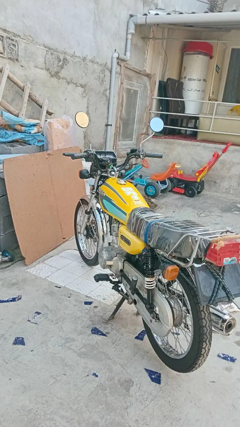 مزائده ۹۰جلوبندی دیسکی|موتورسیکلت|چالوس, |دیوار