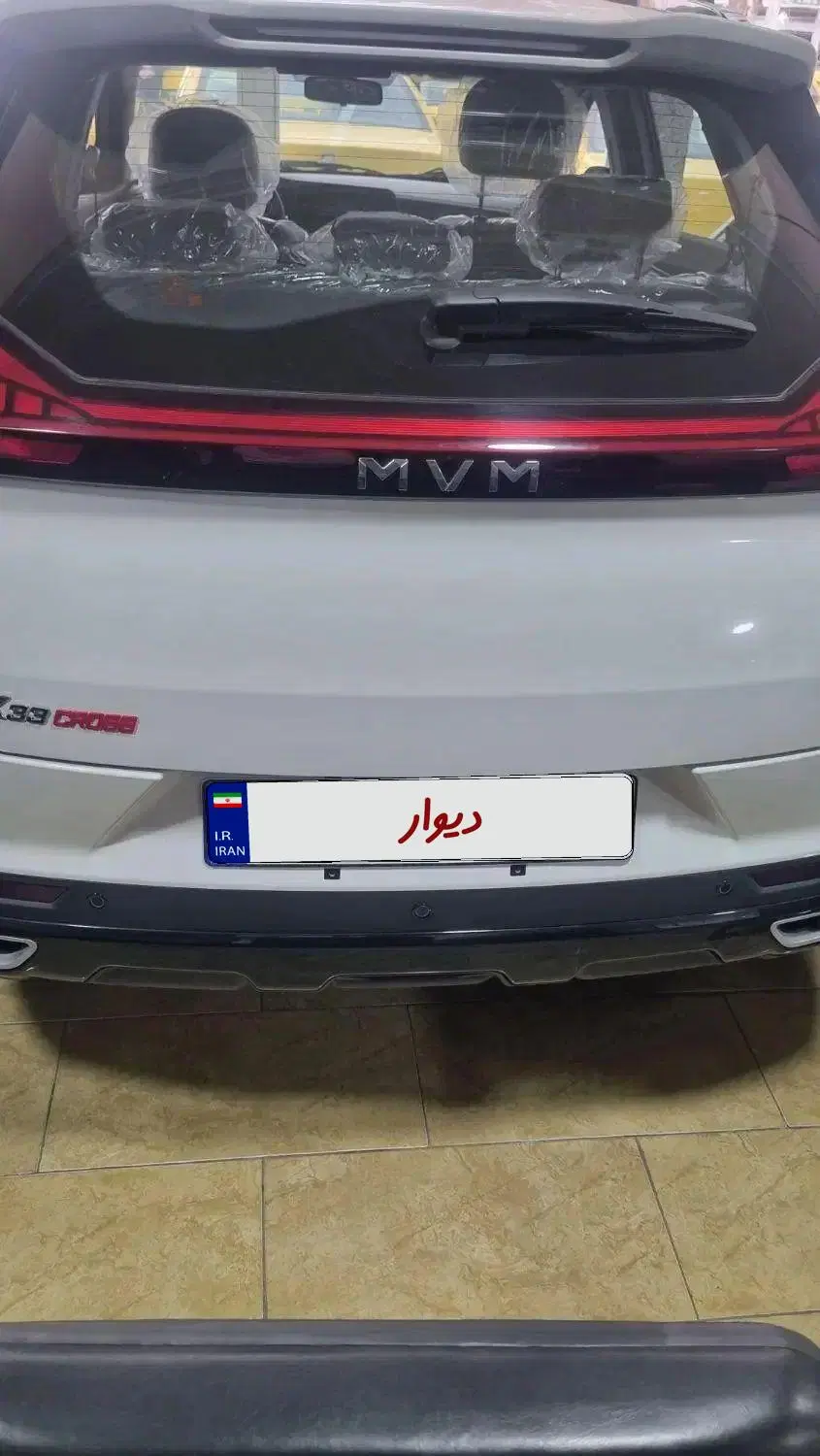 mvm x33 cross|خودرو سواری و وانت|ارومیه, |دیوار