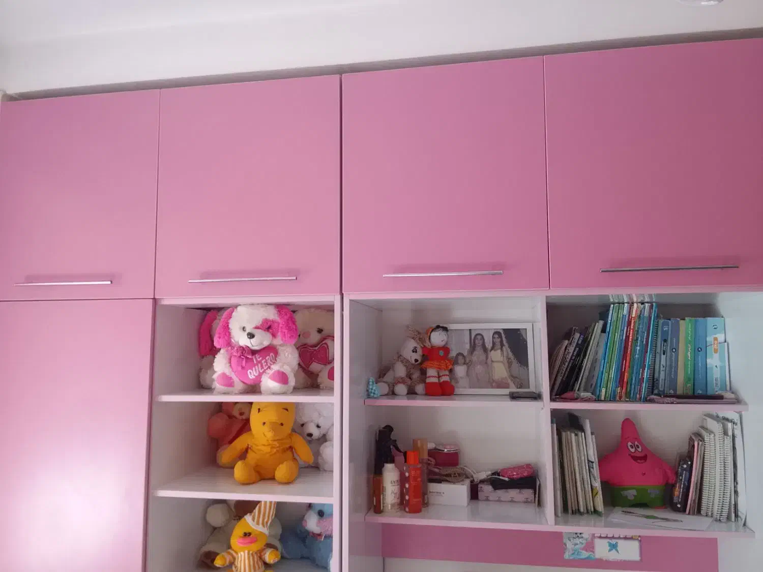 کمد دیواری|کتابخانه، شلف، قفسه‌های دیواری|کرج, کمال‌شهر|دیوار