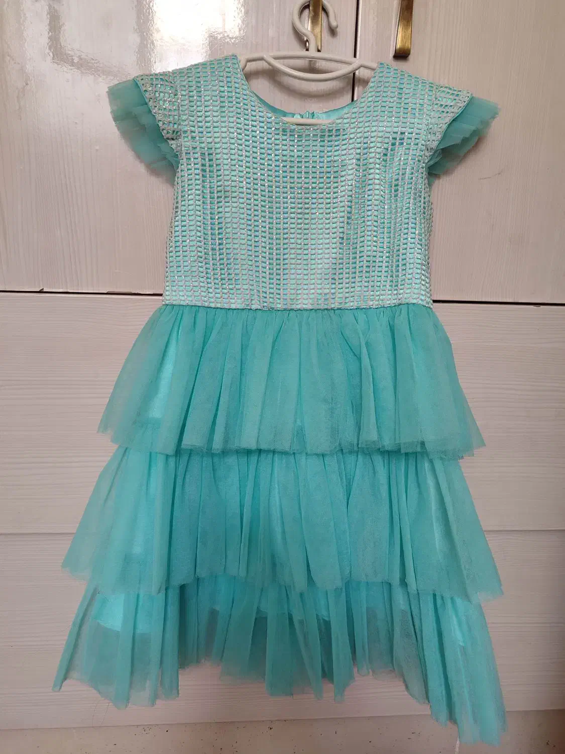 پیراهن عروسکی مناسب سه تا پنج سال|لباس|بیرجند, |دیوار