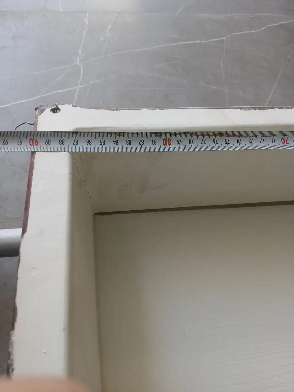 درب و چهار چوب کامل رنگ شده|مصالح و تجهیزات ساختمان|کرج, دولتآباد|دیوار