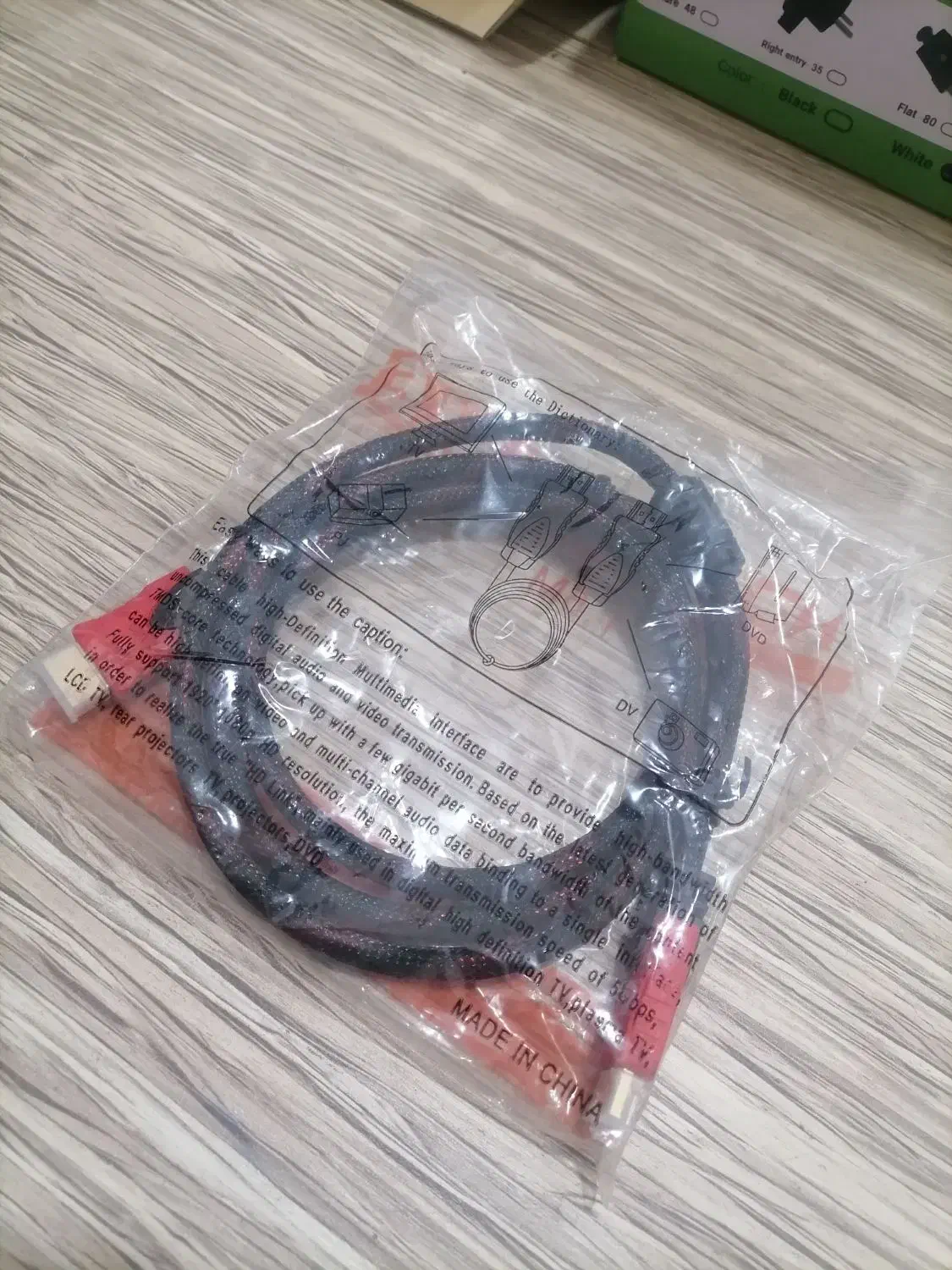 کابل 1/5متری  اچ دی|قطعات و لوازم جانبی رایانه|سلماس, |دیوار