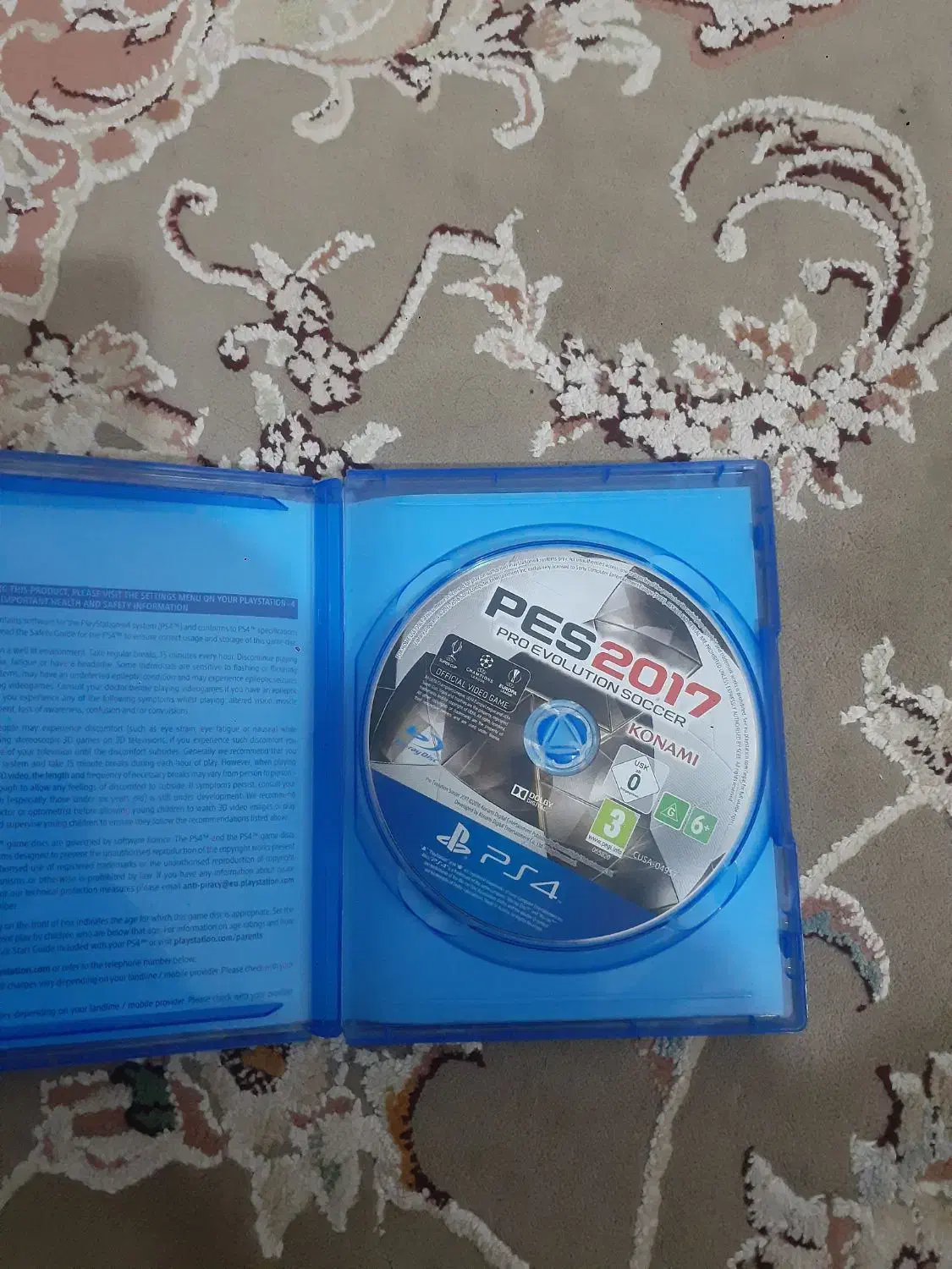 دیسکpes17 نو|کنسول، بازی ویدئویی و آنلاین|آبادان, |دیوار