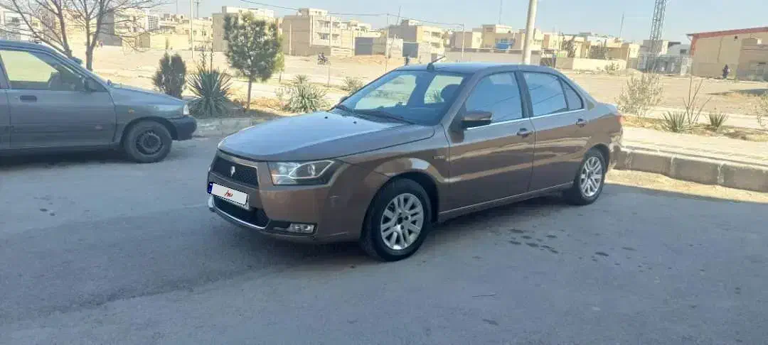 دنا مدل ۹۵ تک رنگ|خودرو سواری و وانت|اصفهان, بهارستان|دیوار