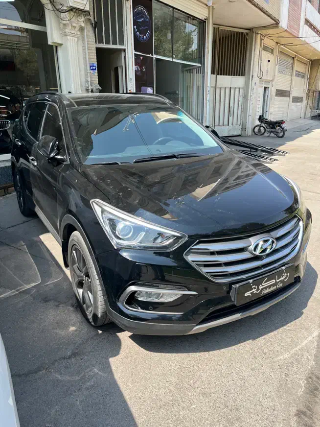 سانتافه ۲۰۱۶ فول ۶۲ آپشن بدون رنگ|خودرو سواری و وانت|اصفهان, لیمجیر|دیوار