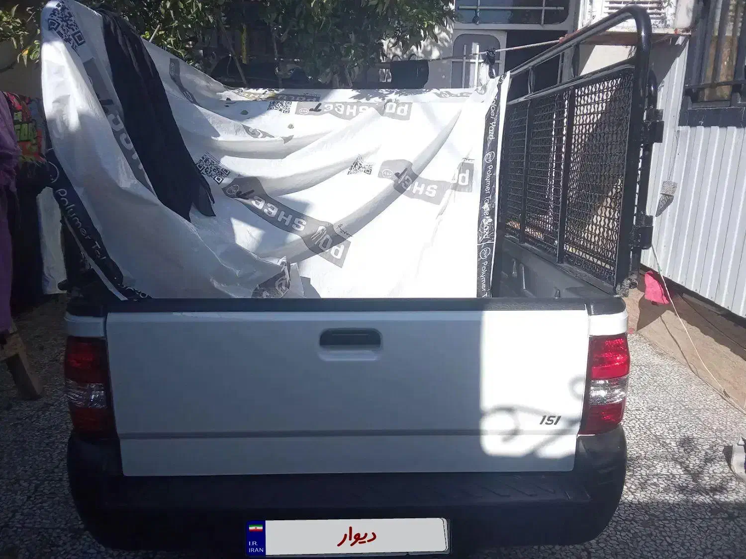 وانت پراید 151مدل 404صفر|خودرو سواری و وانت|شیراز, شیخ علی چوپان|دیوار