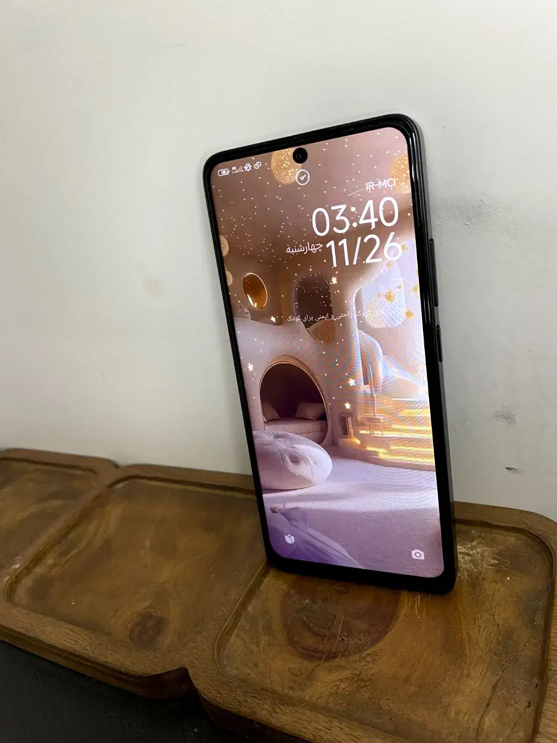 گوشی note13رنگ مشکی سالم ترتمیز 256 شیائومی نوت13|موبایل|تهران, شهرک شریعتی|دیوار