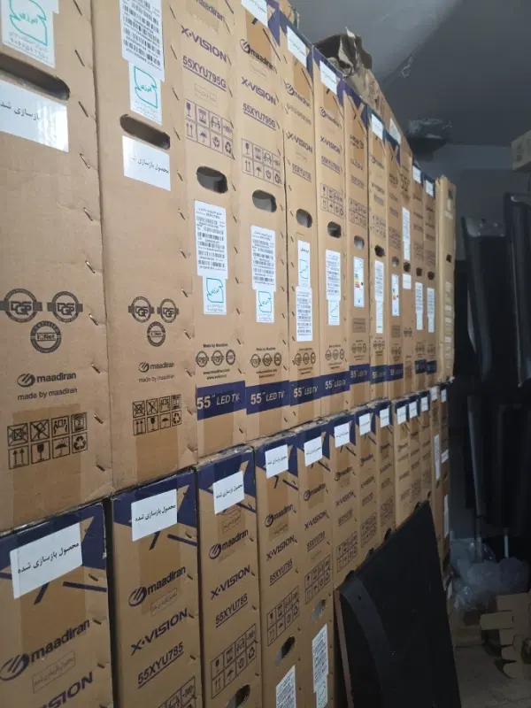 تلویزیون ۵۵ اینچ ایکس ویژن آکبند مدل 55x15 Qled|تلویزیون و پروژکتور|مشهد, سعد آباد|دیوار