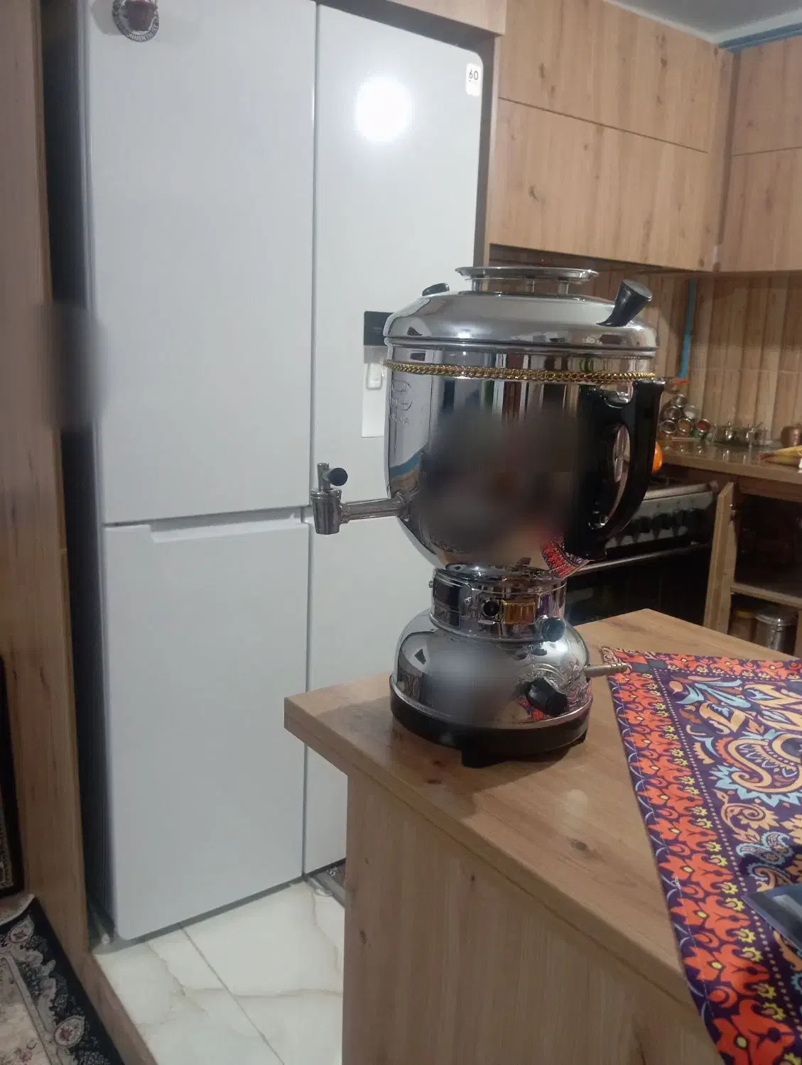 سماور گازی ۶لیتری|سماور، چای‌ساز، قهوه‌ساز|سنندج, |دیوار