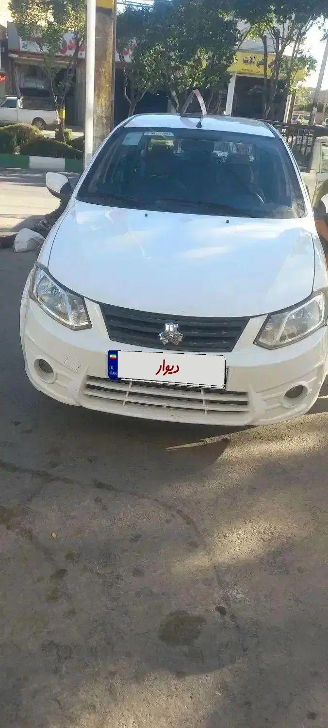 ساینا ۹۸دوگانه کارخانه|خودرو سواری و وانت|اراک, |دیوار