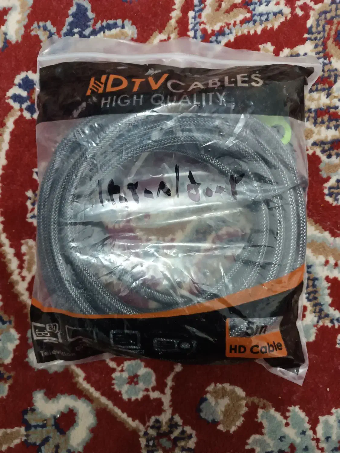 کابل Hdmi پنج متری|قطعات و لوازم جانبی رایانه|بیرجند, |دیوار