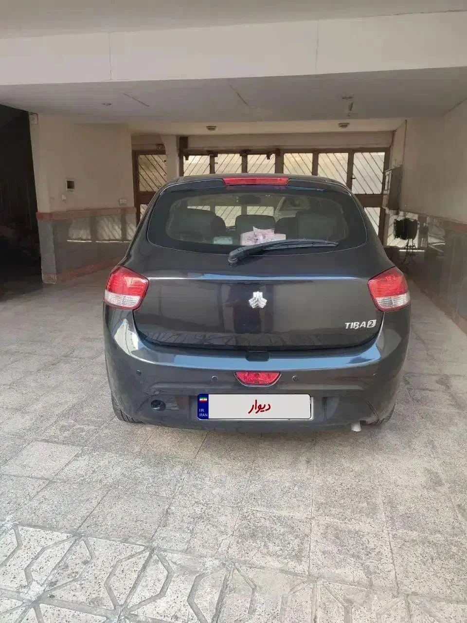 فروش تیبا دو مشکی|خودرو سواری و وانت|مشهد, کوشش|دیوار