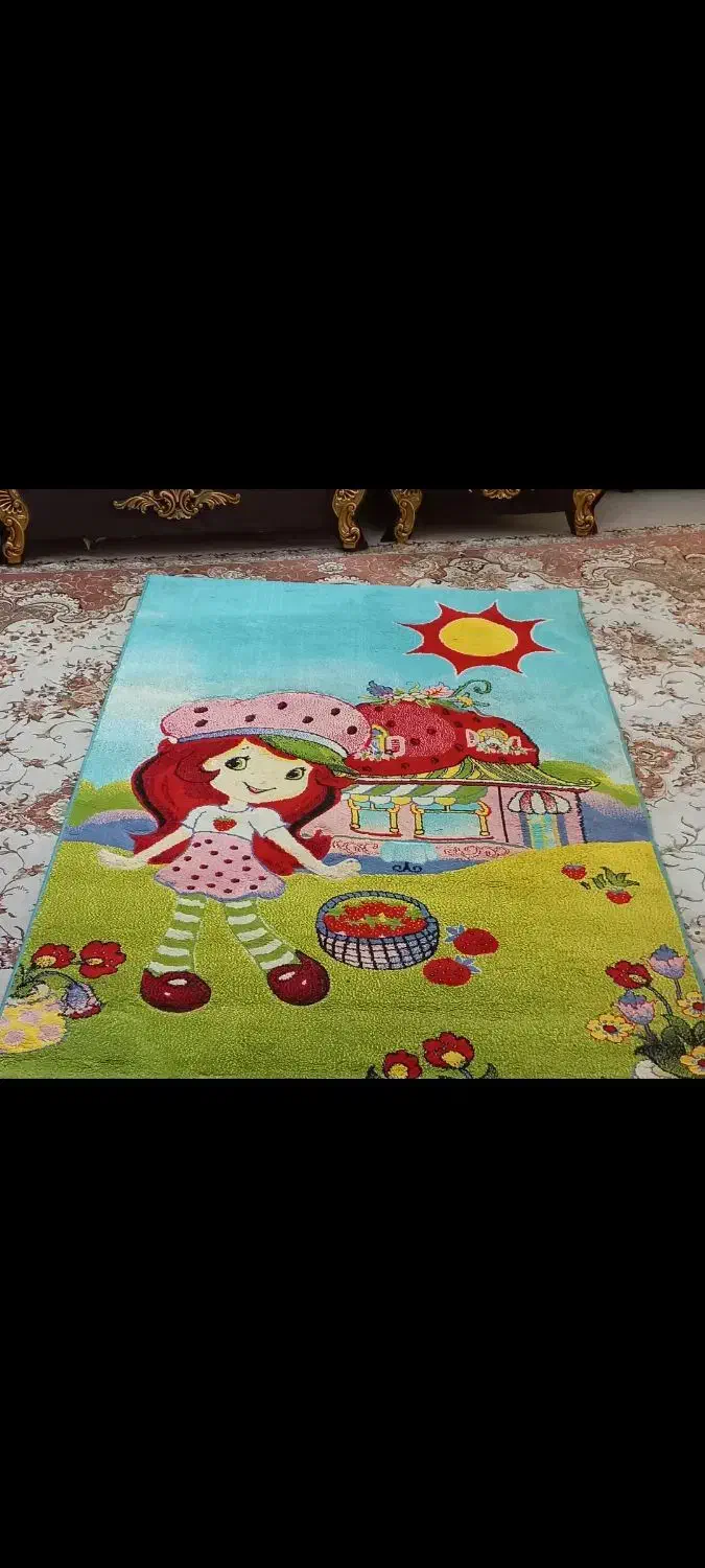 قالیچه کودک|فرش|ایذه, |دیوار