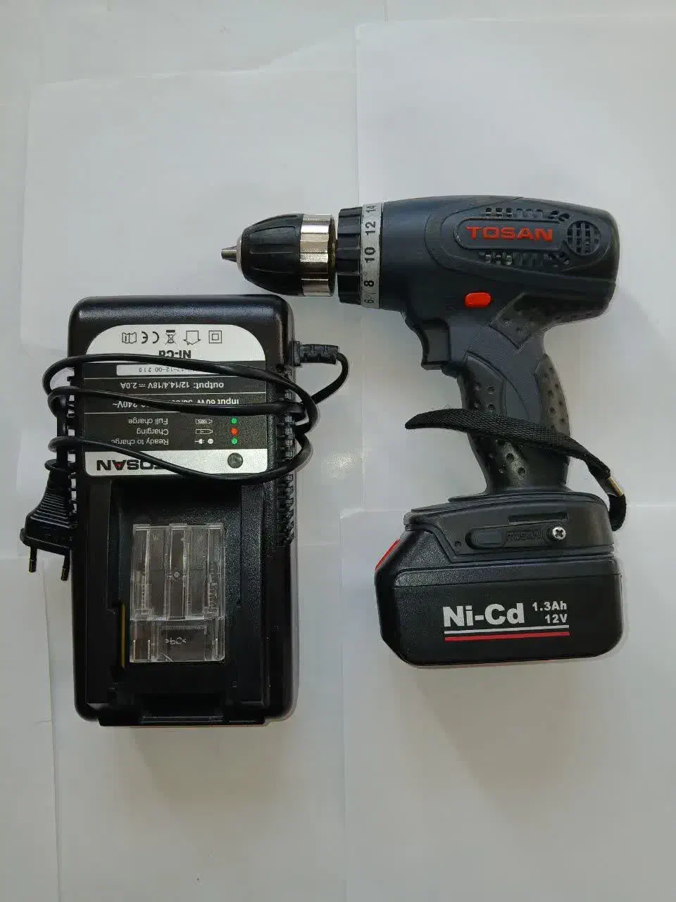 حراج دریل شارژی توسن و مینی فرز توسن فقط۵۲۰۰|ابزارآلات|نجفآباد, باهنر|دیوار