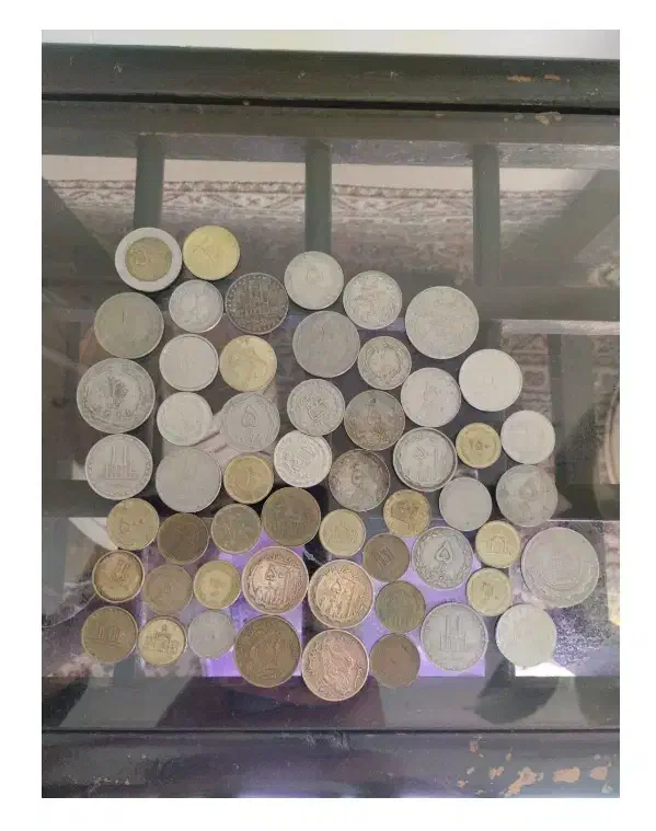 تعدادی سکه هم مناسبتی هم مغناطیسی|کلکسیون سکه، تمبر، اسکناس|تهران, افسریه جنوبی|دیوار
