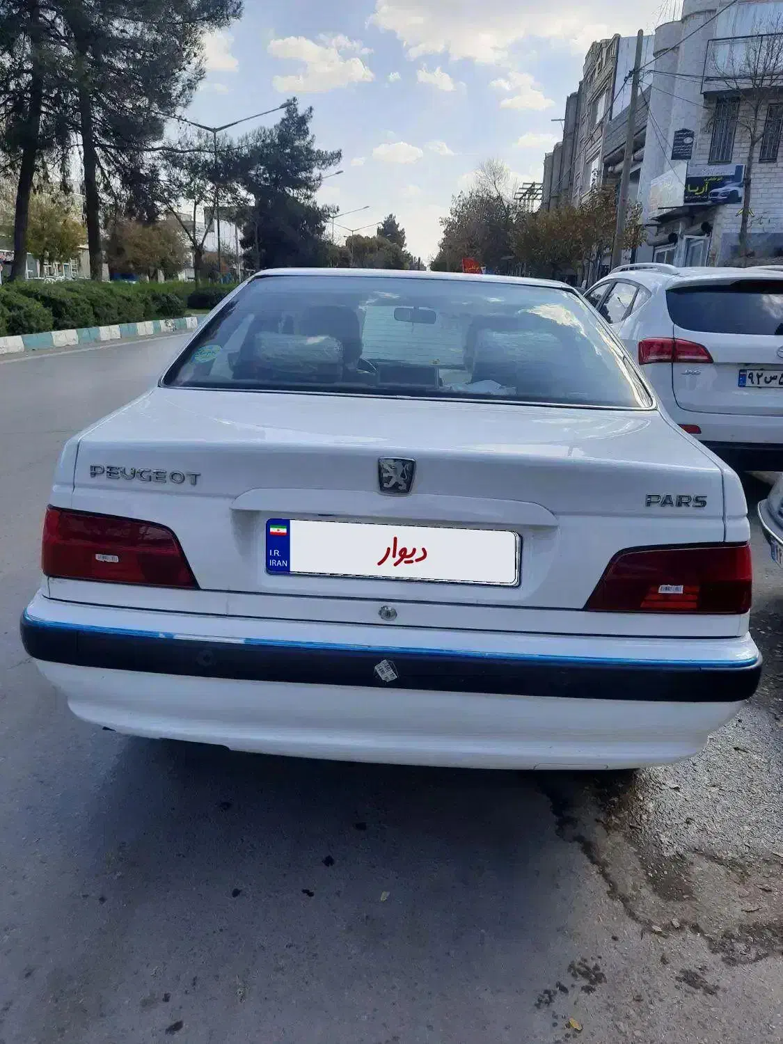 پارس تیوفایو دریچه سیمی|خودرو سواری و وانت|کرمانشاه, |دیوار