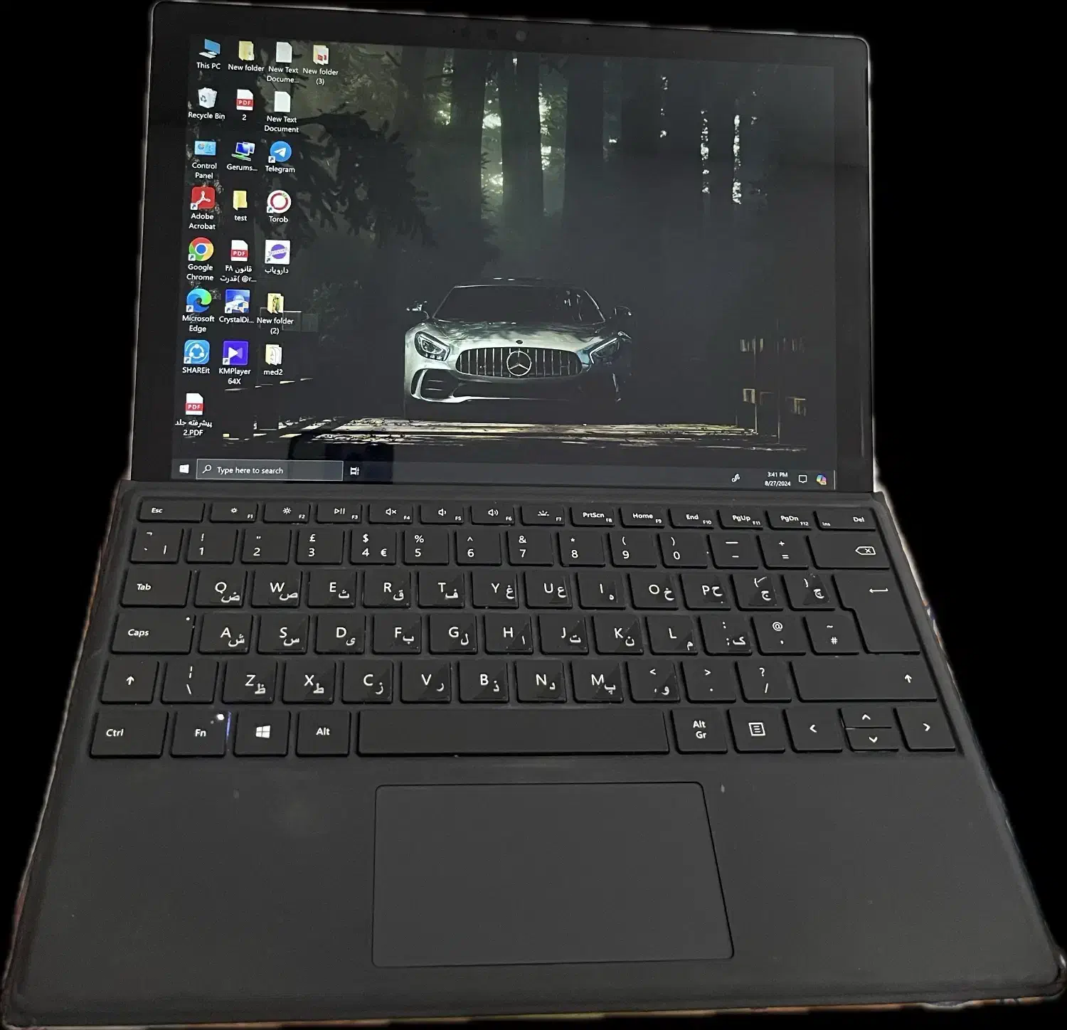 سرفیس پرو surface pro 7|رایانه همراه|شیراز, بریجستون|دیوار