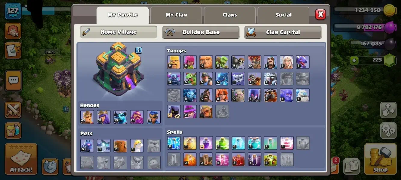 اکانت کلش فوری|کنسول، بازی ویدئویی و آنلاین|ورامین, خیر آباد|دیوار