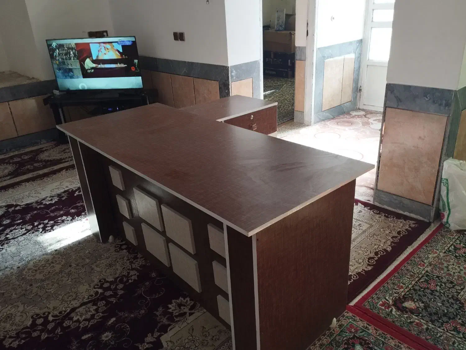 میز اداری|دفتر کار|پاسارگاد, |دیوار