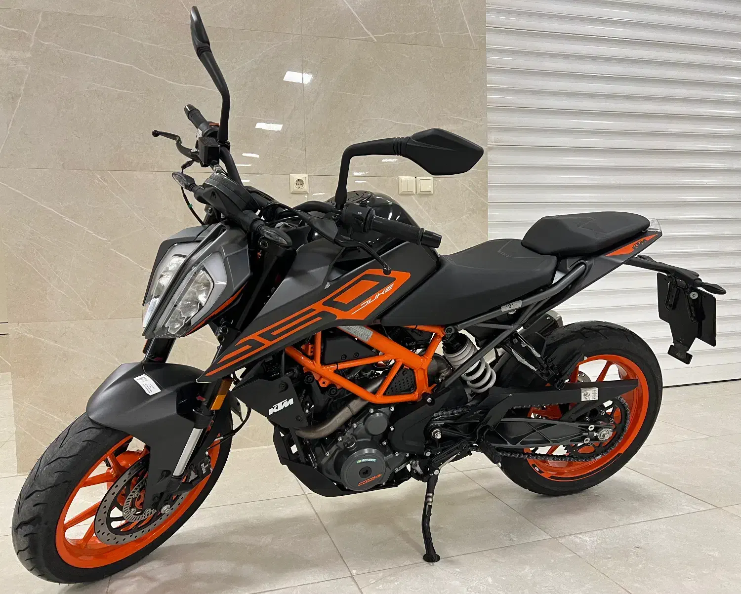 کی تی ام دوک ۲۵۰ نیو فیس مدل ۱۴۰۳|موتورسیکلت|تهران, جیحون|دیوار