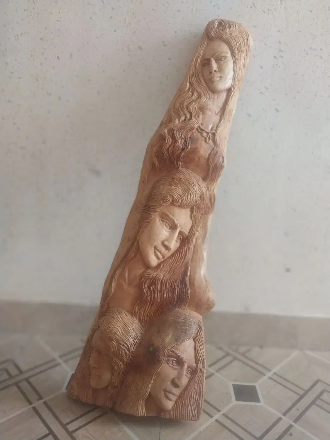 مجسمه های چوبی دست ساز|مجسمه، تندیس، ماکت|شیراز, کوی قضات|دیوار