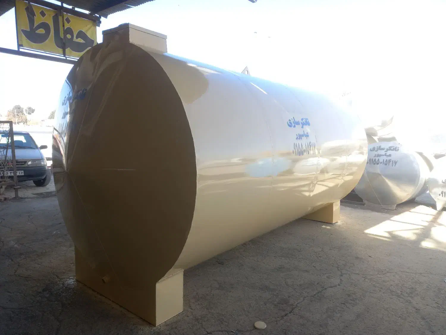 تانکر۱۵۰۰۰هزار|مصالح و تجهیزات ساختمان|مشهد, میان ولایت|دیوار