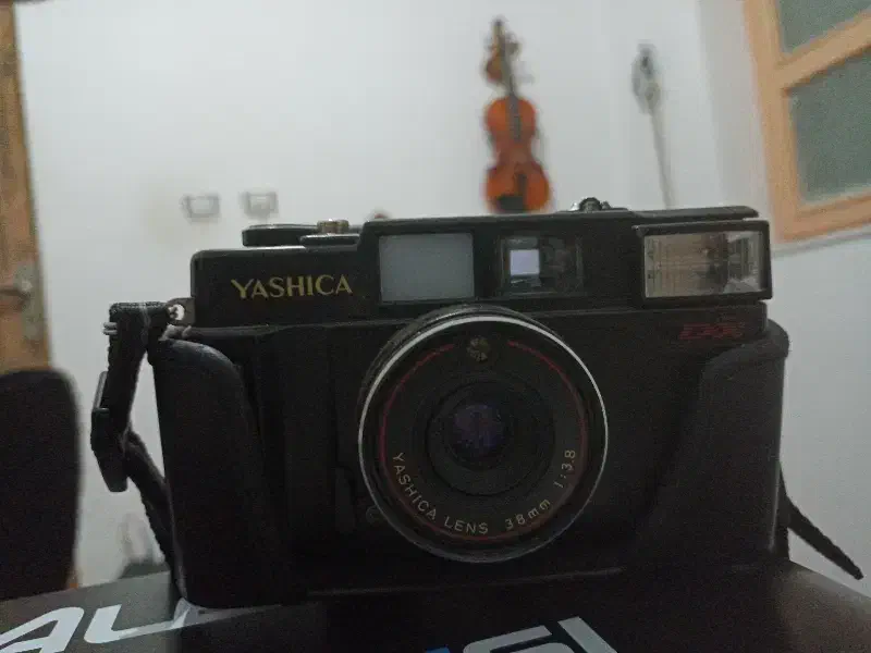 دوربین کلکسوینی یاشکا اصل|دوربین عکاسی و فیلمبرداری|بابل, |دیوار