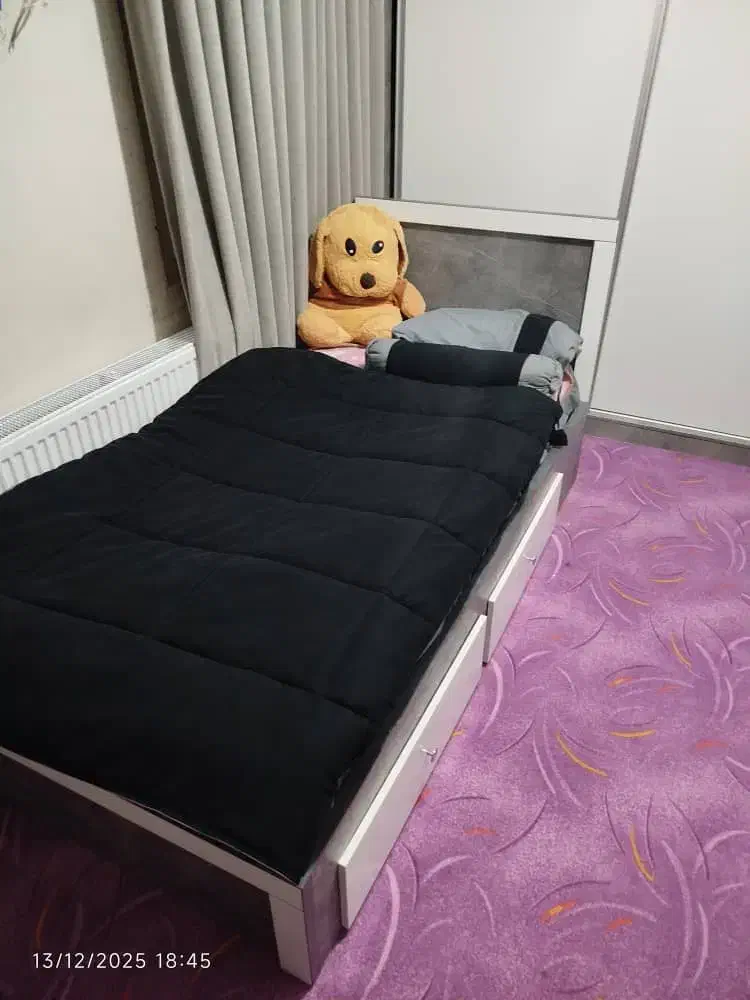 دو عدد تخت یکنفره MDF|تخت و سرویس خواب|محمدشهر, محمدشهر|دیوار