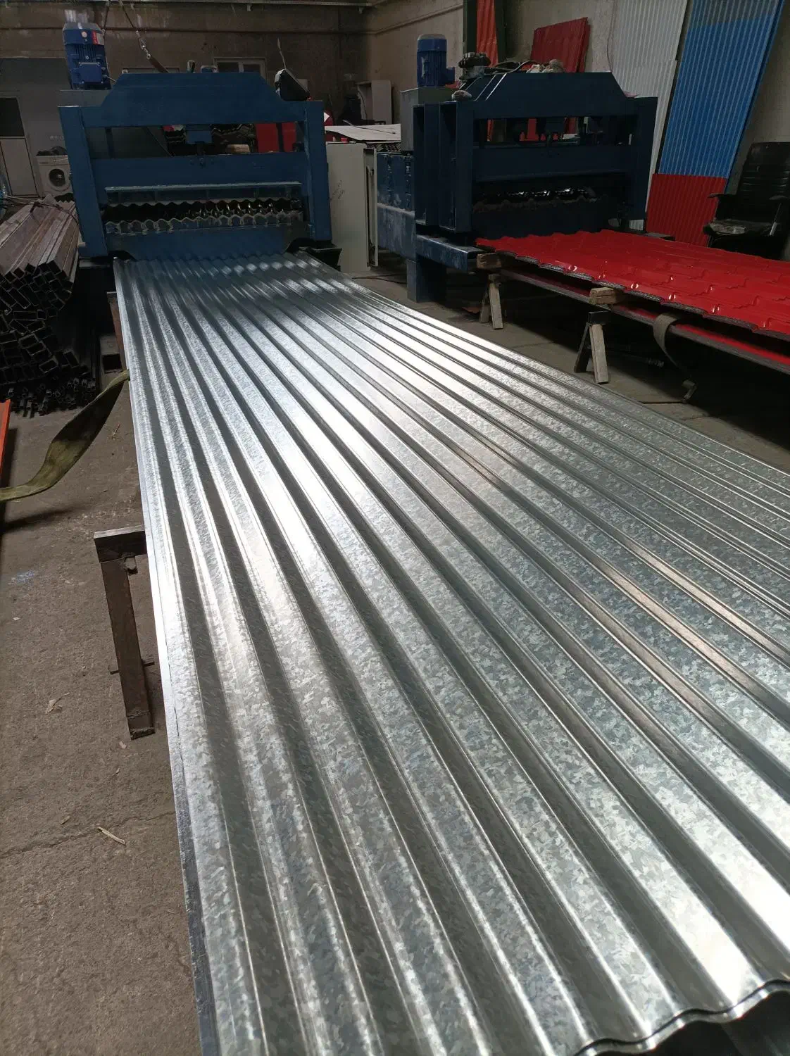 ورق کرکره رنگی گالوانیزه تایل پرچین ابرو کلاهک|عمده‌فروشی|مشهد, نوید|دیوار