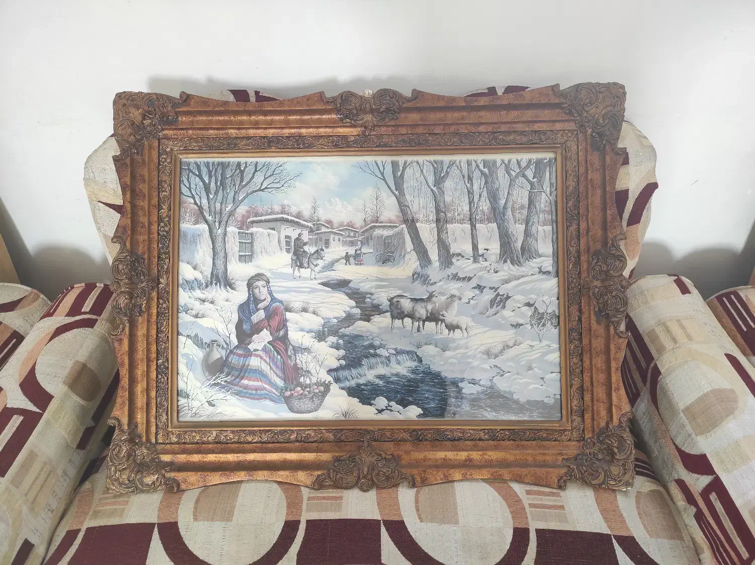 تابلو|تابلو، نقاشی، عکس|رشت, شهرک شهید رجایی|دیوار