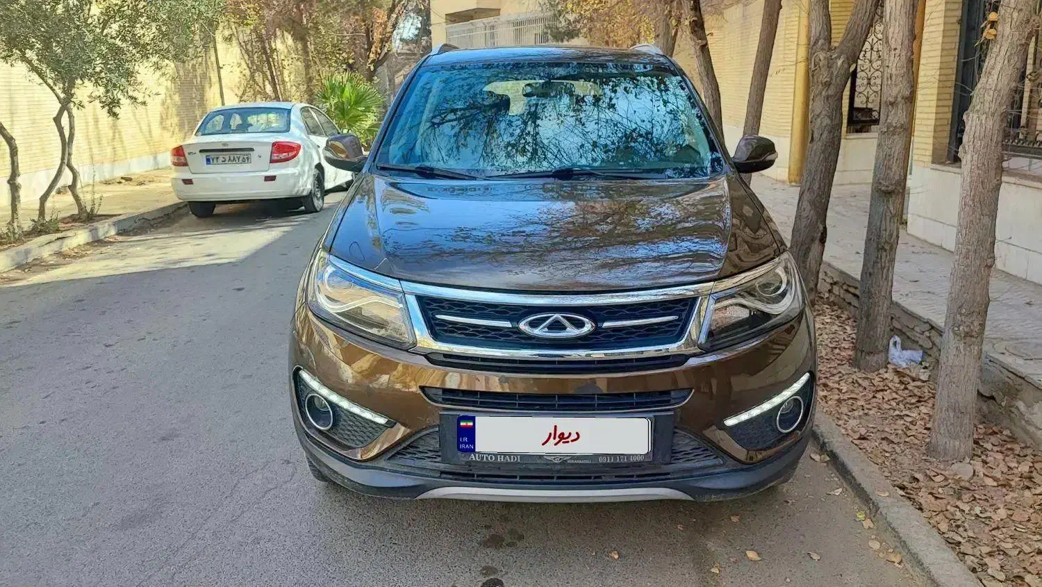 تیگو 5 لاکچری مدل 96 تمیز و کم کار|خودرو سواری و وانت|یزد, |دیوار