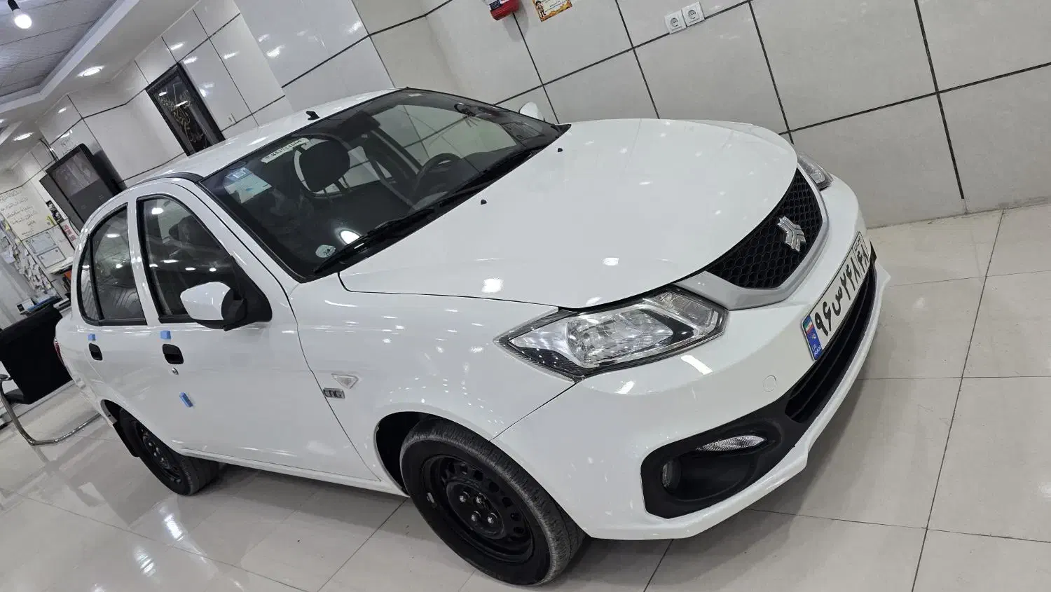 ساینا دوگانه مدل 1403 خشک|خودرو سواری و وانت|بوشهر, |دیوار