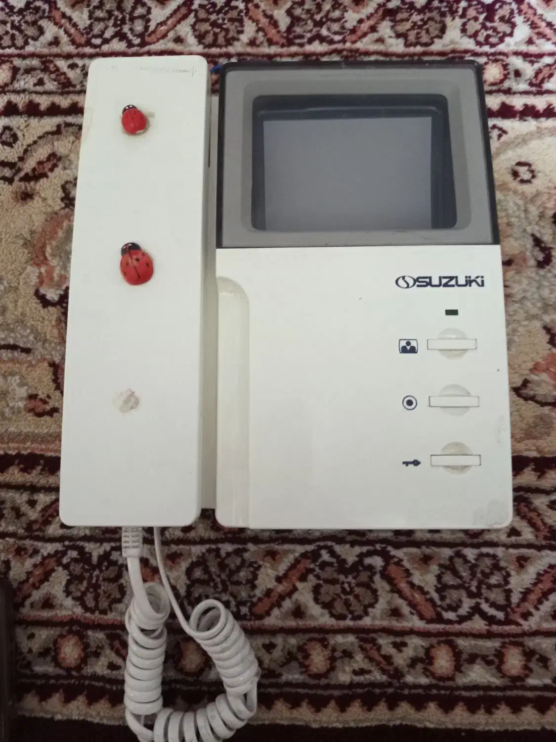 آیفون تصویری|دوربین مداربسته|کرج, ساسانی (قلمستان)|دیوار