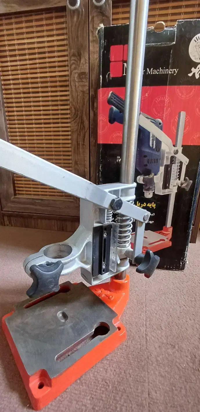 پایه دریل  مهر|ابزارآلات|شیراز, باغ تخت|دیوار