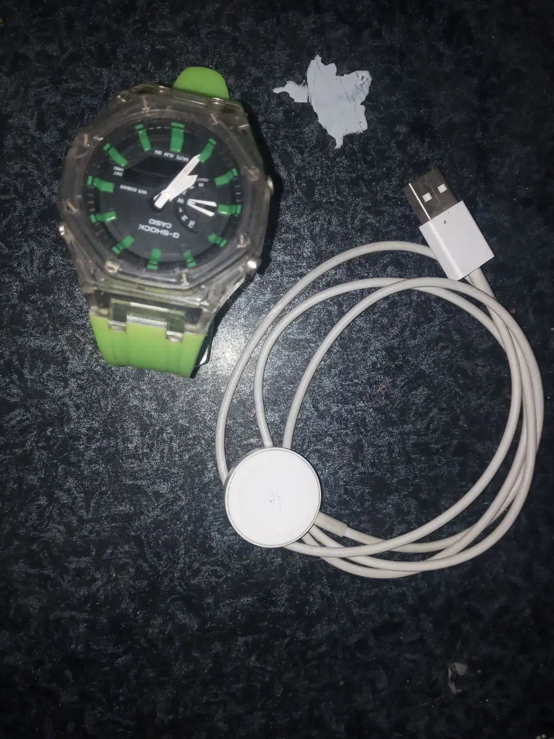 ساعت اپل شارژرش|ساعت|زاهدان, |دیوار