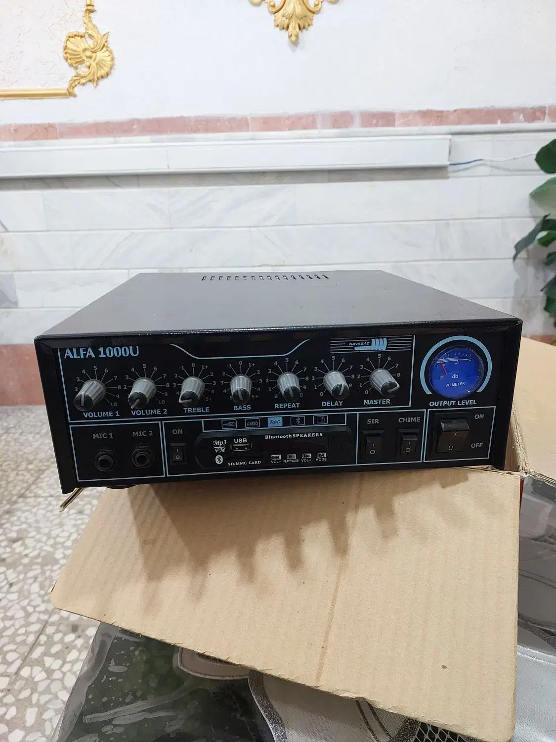 آمپلی فایر آوا چنگ مدل ALFA1000u|سیستم صوتی خانگی|قم, طلاب غیر ایرانی|دیوار