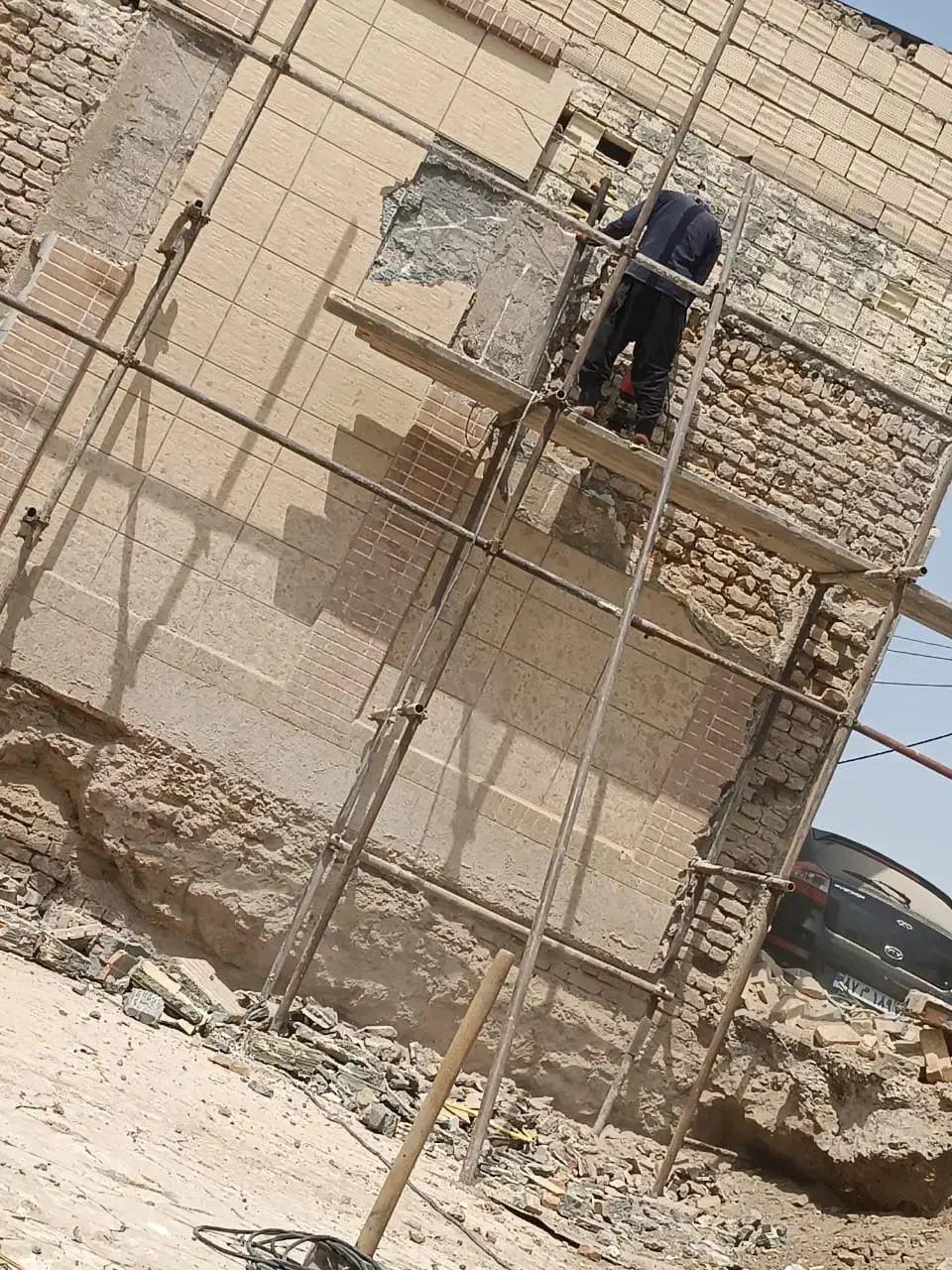 تخریب صفر تا صد|خدمات پیشه و مهارت|سیرجان, |دیوار