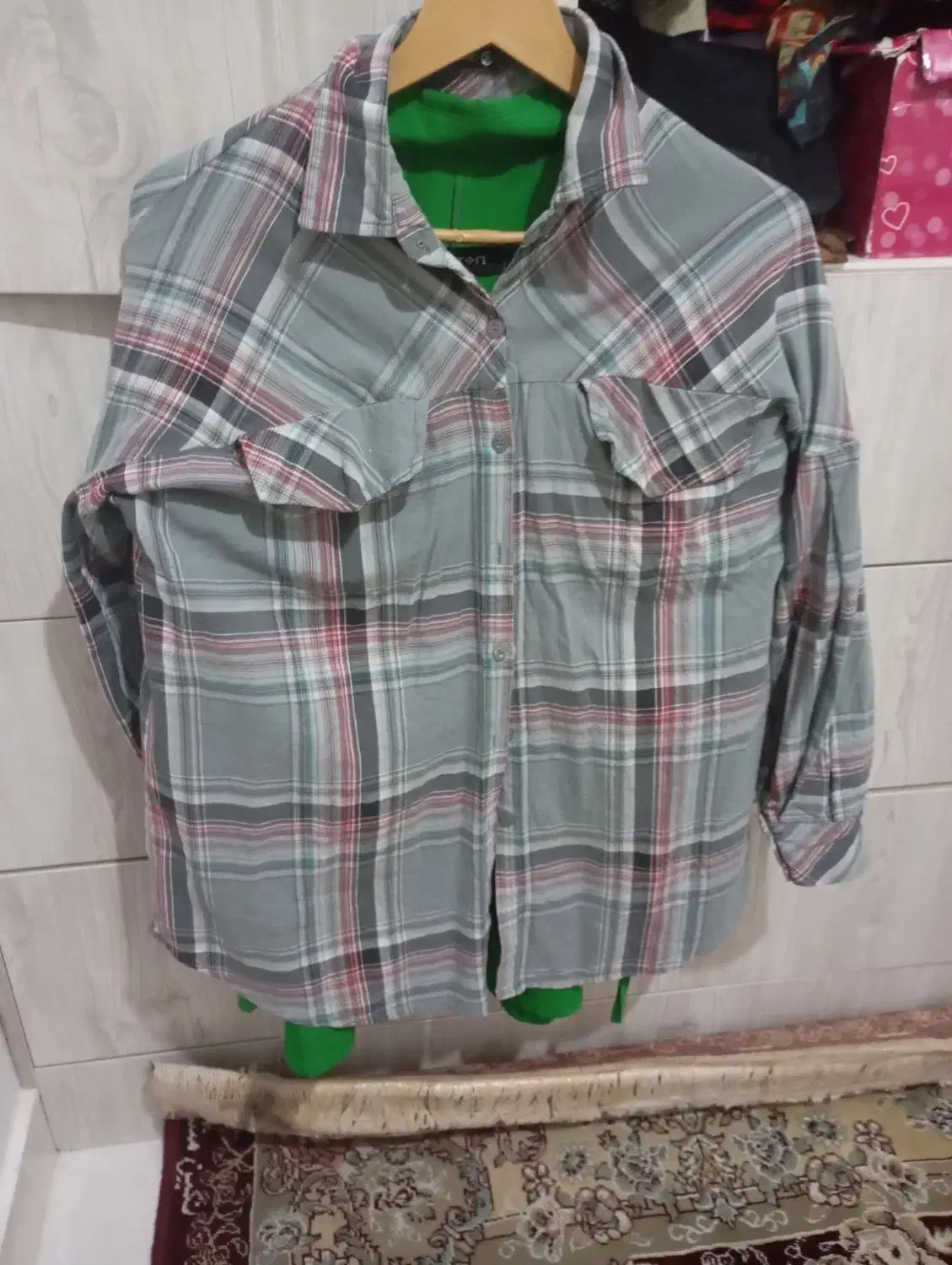 مانتوها در حد نو مناسب تا سایز40|لباس|بومهن, |دیوار