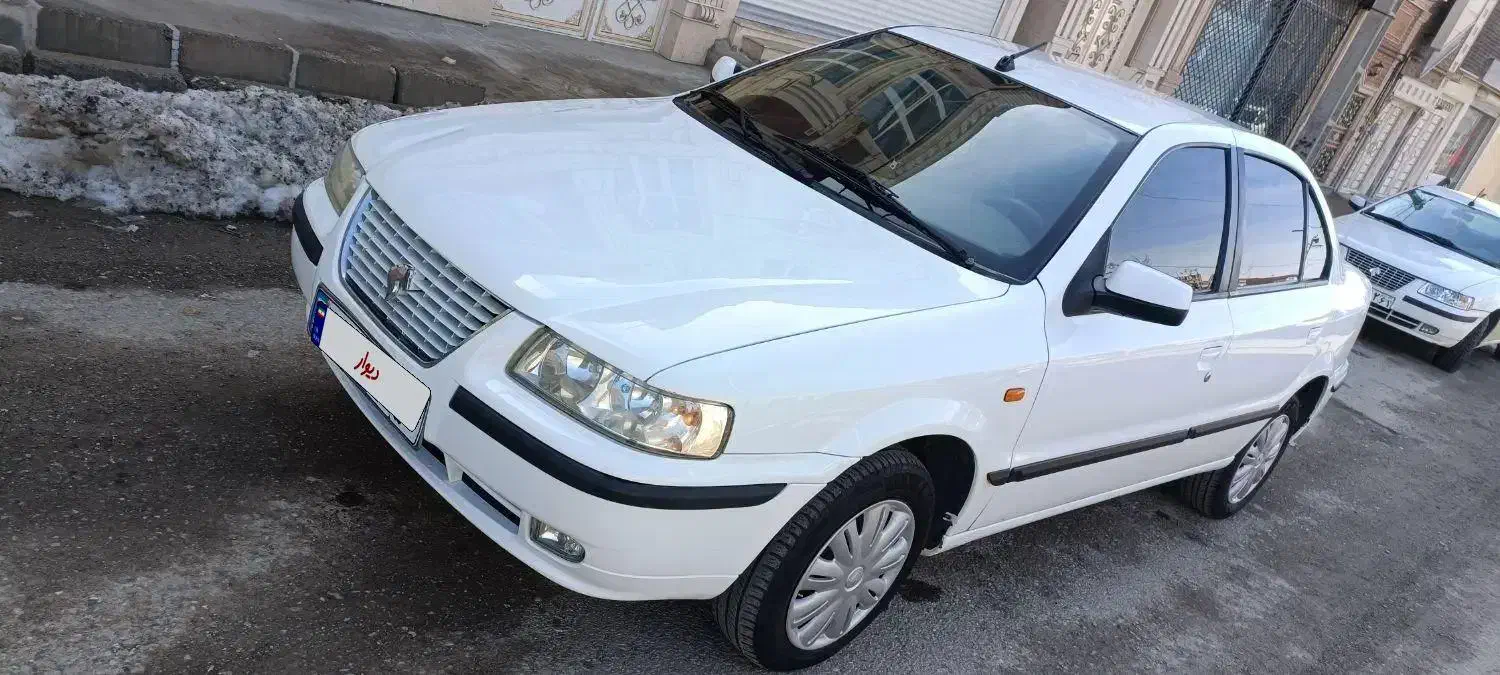 سمند ال‌ایکس مدل 90|خودرو سواری و وانت|سقز, |دیوار