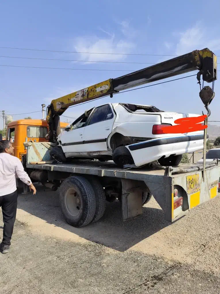 پژوپارس تصادفی مدل1400 آخر 1400متن بخوانید|خودرو سواری و وانت|اهواز, نادری|دیوار