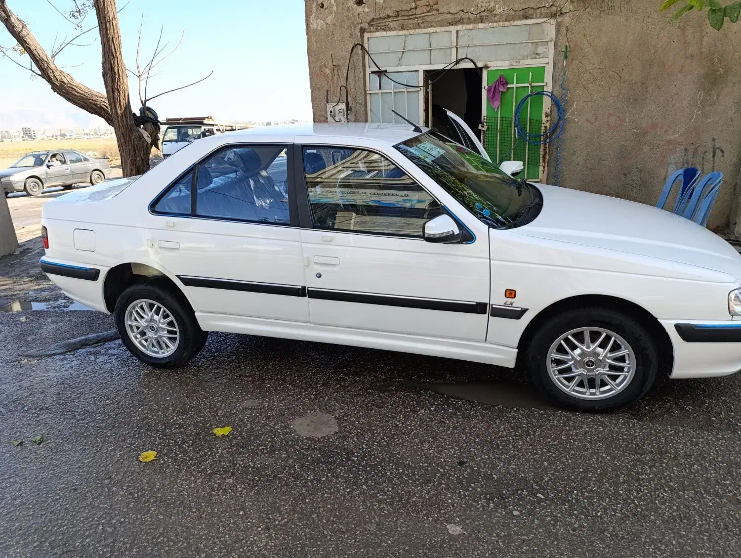 پژو پارس tu5مدل99دریچه سیم|خودرو سواری و وانت|کرمانشاه, |دیوار