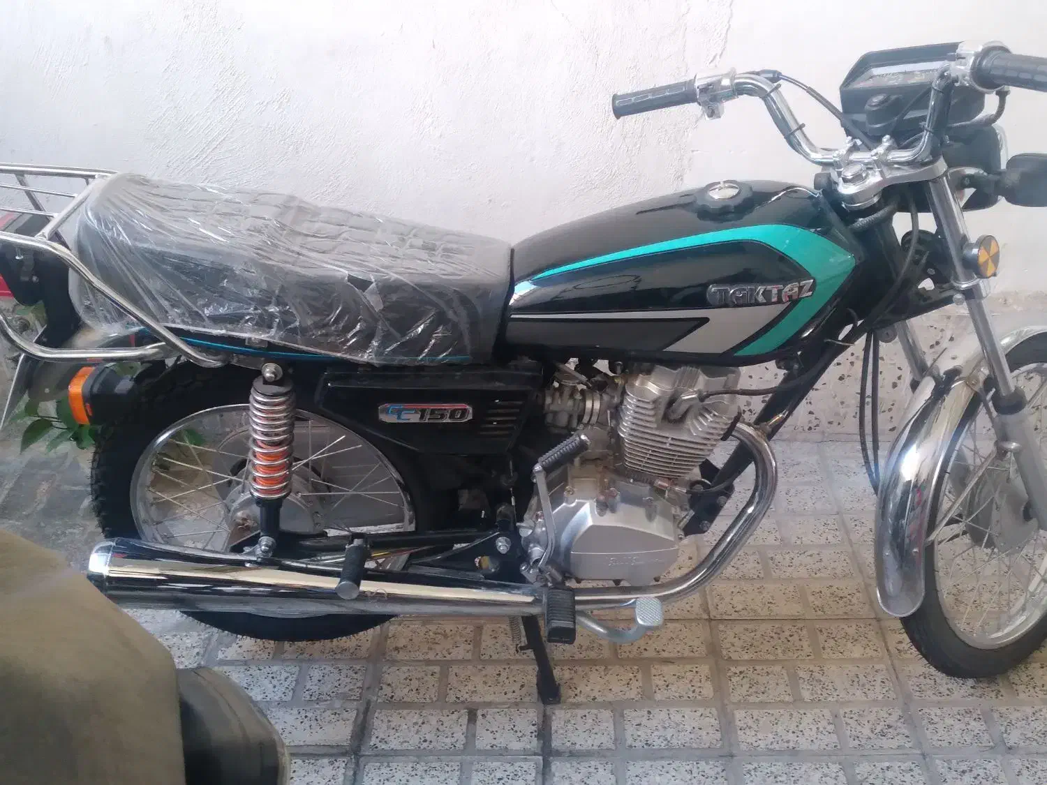 فروش موتورسیکلت تکتاز ۱۵۰ صفر|موتورسیکلت|مشهد, نیزه|دیوار