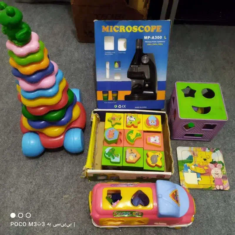 اسباب بازی فکری سالم ودرحدنو|اسباب‌‌بازی|محمودآباد, |دیوار