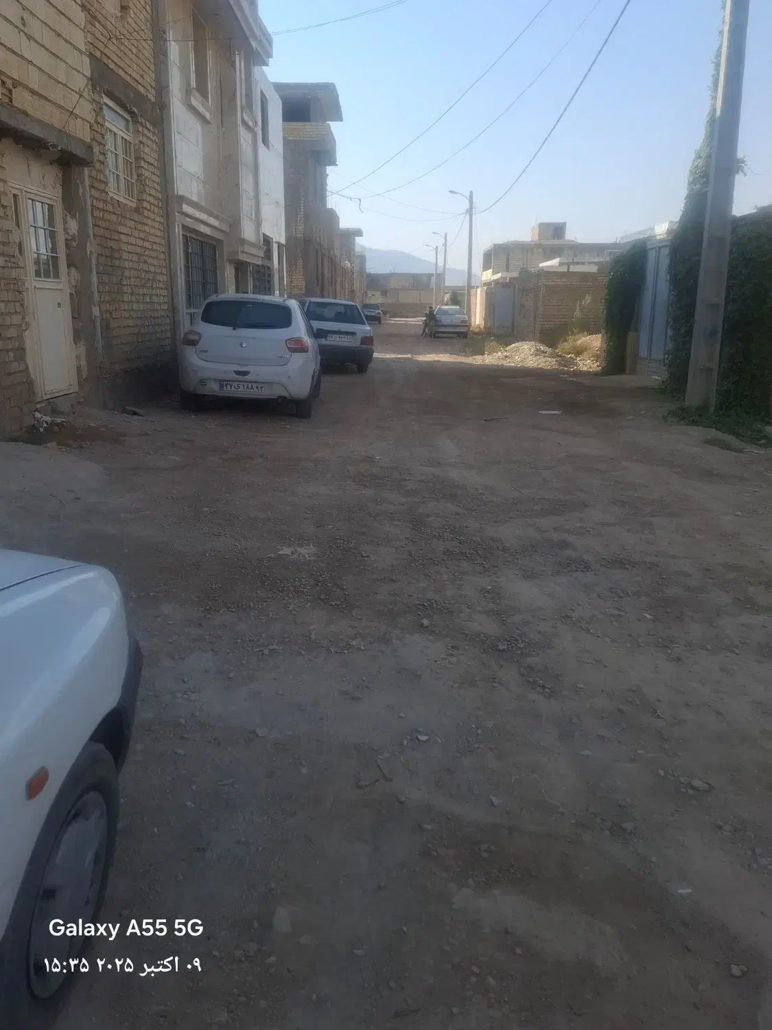 اسکلت کرونی|فروش زمین و ملک کلنگی|شیراز, کرونی(خاتونک)|دیوار