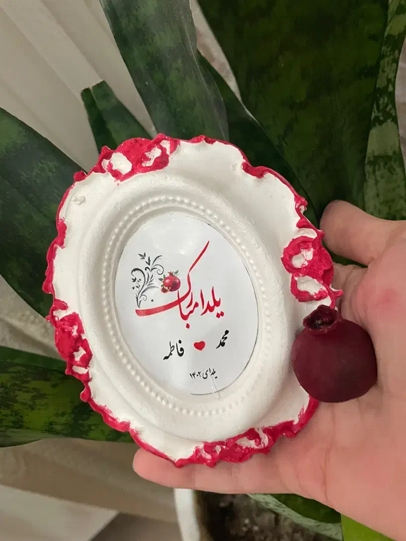 گیفت یلدایی  بادیزاین دانتل|صنایع دستی و سایر لوازم تزئینی|تهران, خزانه|دیوار