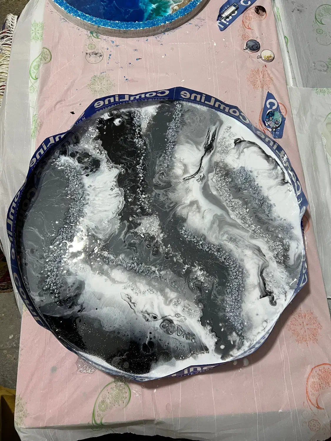 آموزش رزین (زیورآلات و ظروف)|خدمات آموزشی|کرج, حیدرآباد|دیوار