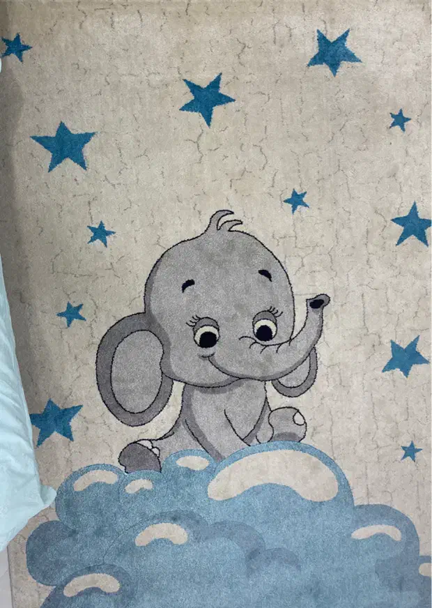 گلیم فرش اتاق کودک|فرش|سیرجان, |دیوار