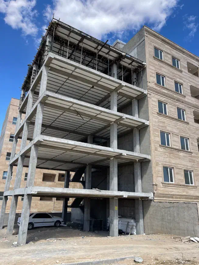 پیش فروش واحد طبقه ۵ بلوک ۱۲|پیشفروش املاک|اردبیل, |دیوار