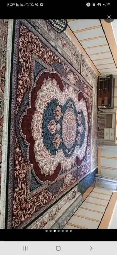 فرش ۱۲متری نو نگین مشهد ۷۰۰شانه|فرش|دزفول, |دیوار