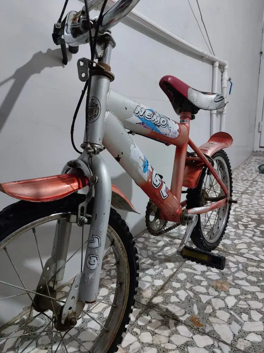 دوچرخه سایز ۱۶|دوچرخه، اسکیت، اسکوتر|شهرضا, |دیوار